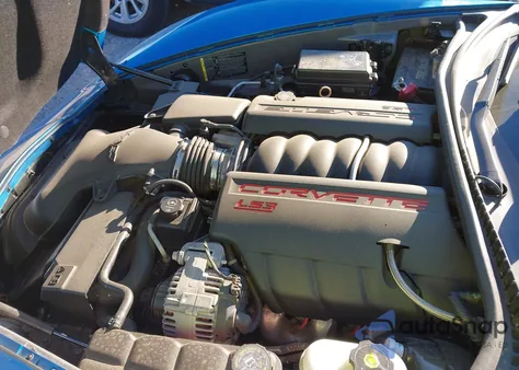 2009 Chevrolet Corvette из США, поврежденный, VIN 1G1YY26W895101458